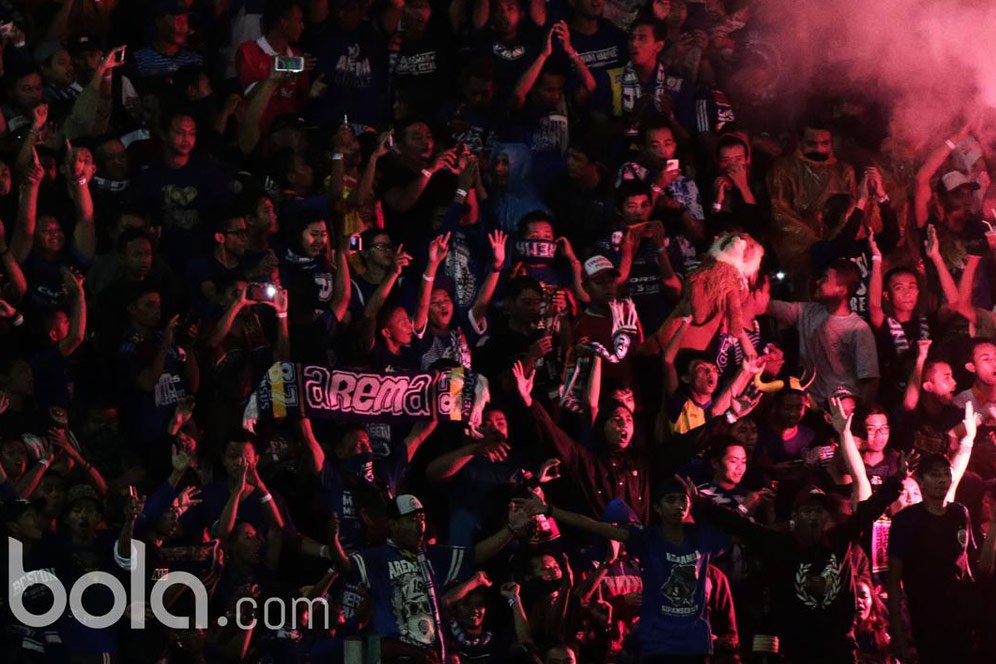 Insiden Flare di Kandang Barito Putera, Arema FC Kembali Terkena Denda