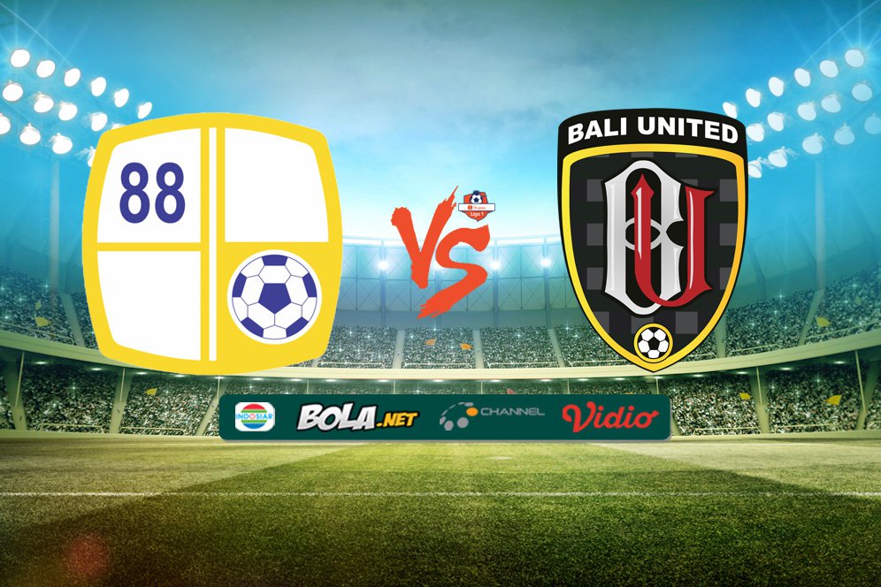 Saksikan Live Streaming Eksklusif Shopee Liga 1 di Vidio.com: Barito Putera vs Bali United