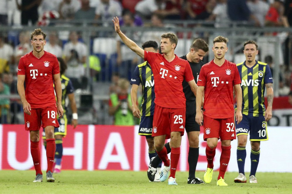 Muller Didesak Pindah ke Manchester United oleh Legenda Bayern Munchen