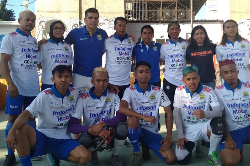 Dukungan Fabiano Beltrame untuk Tim Indonesia Homeless World Cup 2019 Dukungan Fabiano Beltrame untuk Tim Indonesia Homeless World Cup 2019
