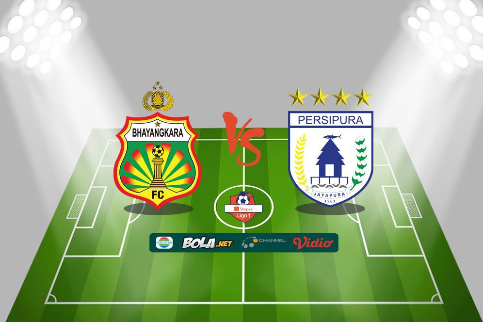 Prediksi Bhayangkara FC vs Persipura 21 Juli 2019