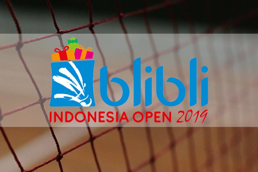 Jadwal Indonesia Open 2019 Hari Ini, Rabu 17 Juli 2019