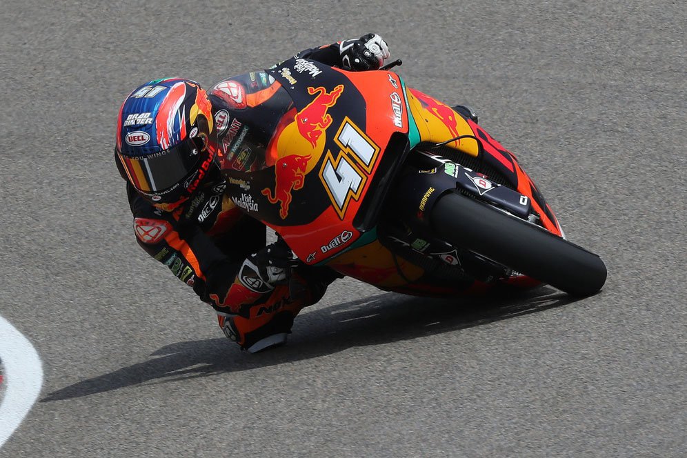 Hasil Balap Moto2 Aragon: Brad Binder Sabet Kemenangan Kedua