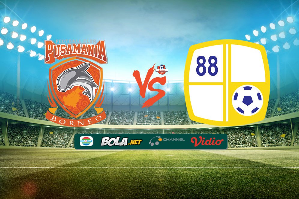 Prediksi Borneo FC vs Barito Putera 18 Juli 2019