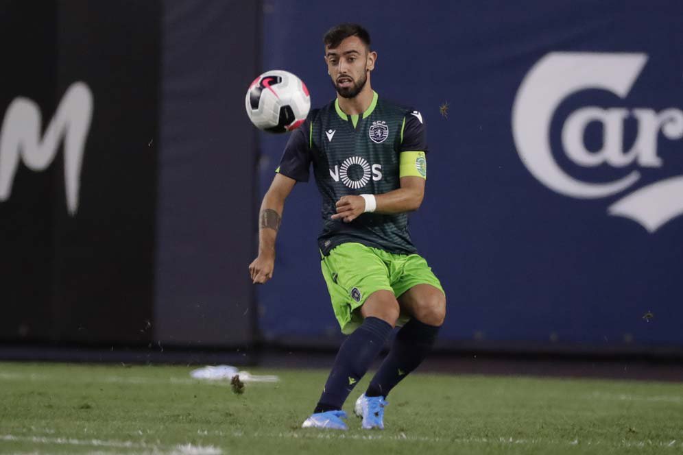 Bruno Fernandes Ingin Pindah dari Sporting, Menuju ke MU?