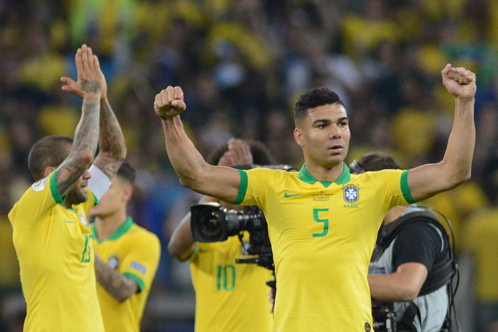 6 Pemain dari Brasil, Real Madrid Punya Cita Rasa Samba