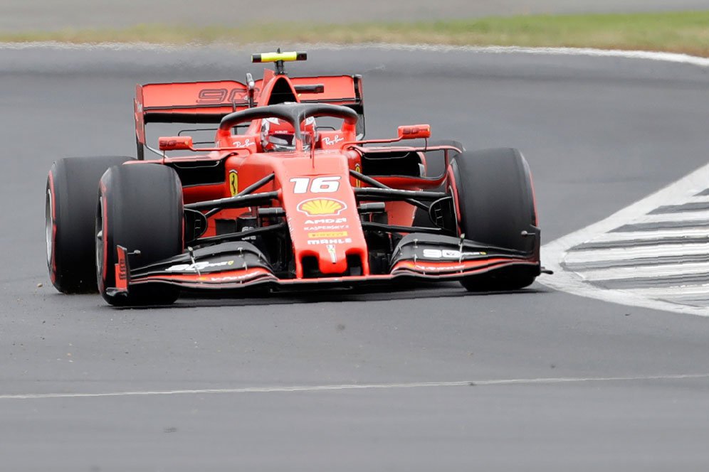 Hasil FP3 Formula 1 Inggris: Leclerc dan Vettel Berkuasa