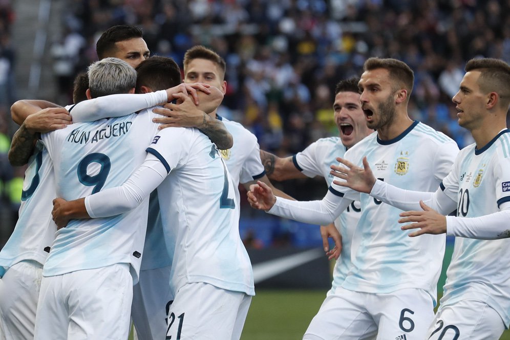 Hasil Pertandingan Argentina vs Chile: Skor 2-1