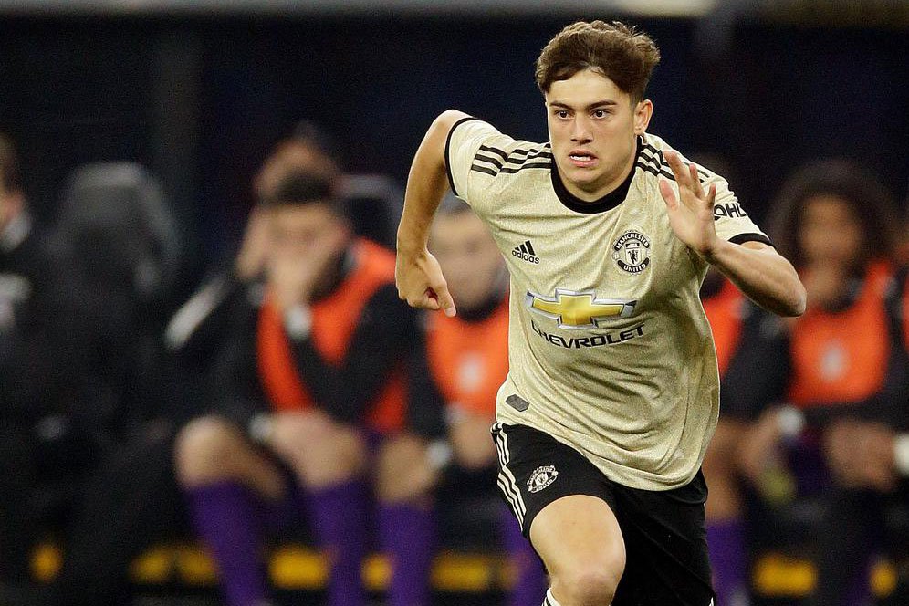 Jadi Penentu Kemenangan Manchester United, Daniel James Senang Bukan Main