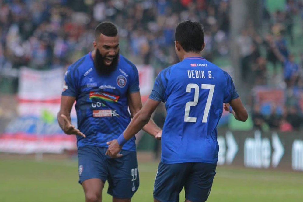 Arema Mendapat Tambahan Amunisi pada Laga Kontra Persebaya