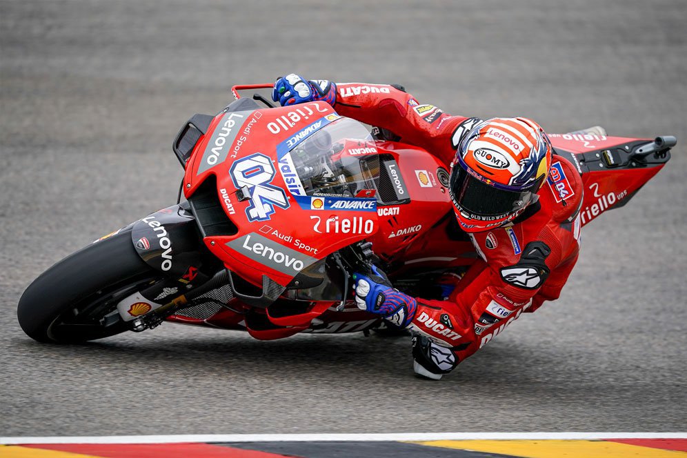 Anggap Ducati Cuma Beruntung, Dovizioso Lempar Kritik Tajam Anggap Ducati Cuma Beruntung, Dovizioso Lempar Kritik Tajam