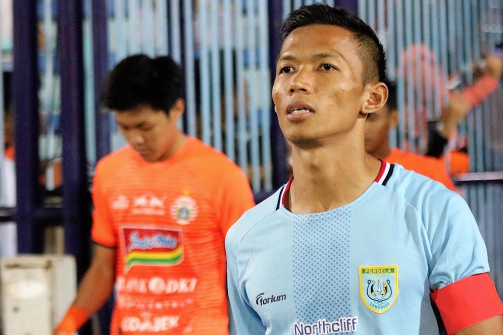 Tinggalkan Persela, Eky Taufik Berjanji untuk Kembali Lagi