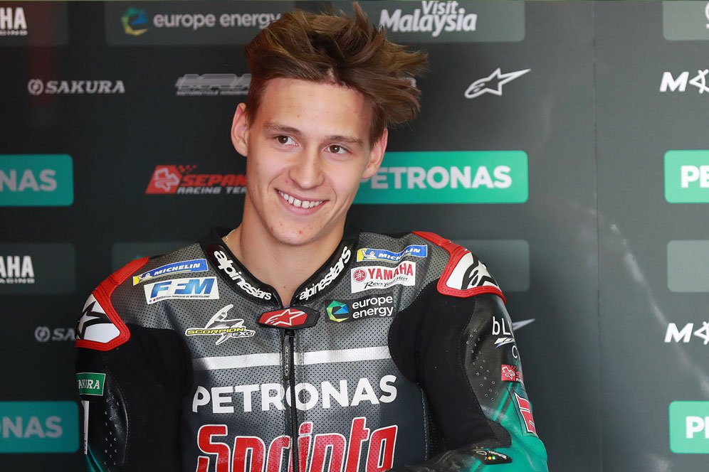 Debut MotoGP Gemilang, Quartararo Akui Masih Belajar Tenang