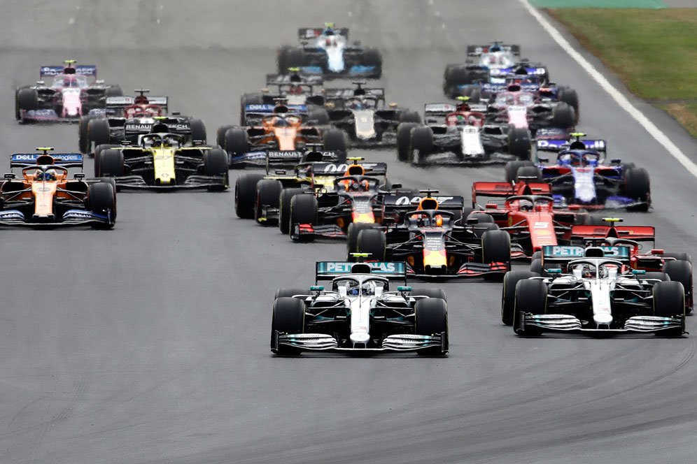 Formula 1 Resmi Rilis Jadwal 8 Balapan Pertama Musim 2020