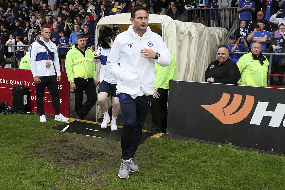 Debut Chelsea Kurang Memuaskan, Frank Lampard Woles