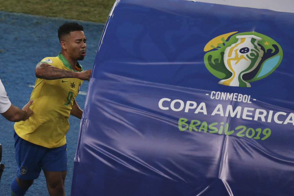 Setelah Mengamuk, Gabriel Jesus: Saya Minta Maaf Setelah Mengamuk, Gabriel Jesus: Saya Minta Maaf
