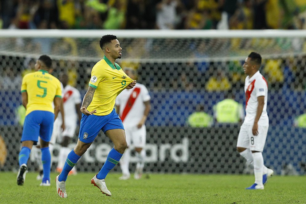 Highlights Copa America 2019: Brasil 3-1 Peru