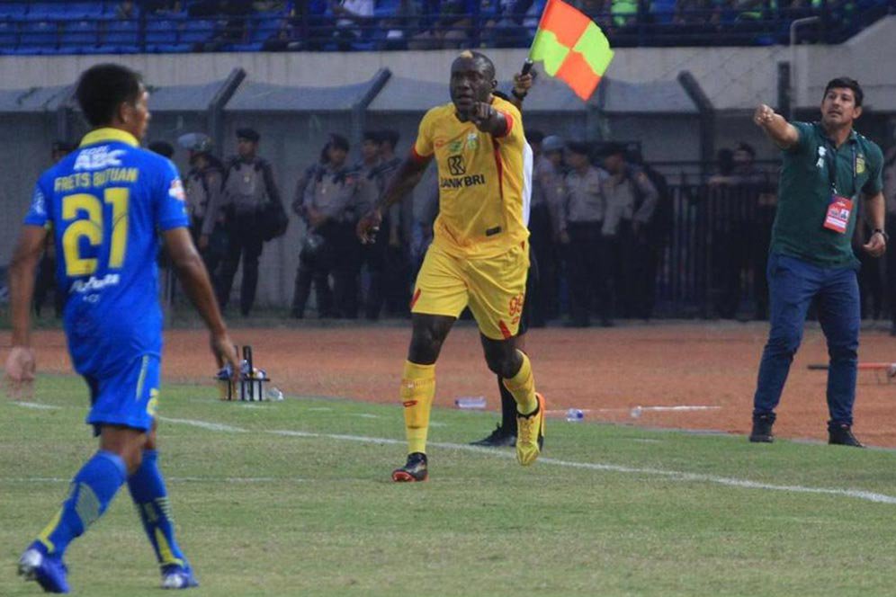 Jebol Gawang Persib, Ini Perasaan Herman Dzumafo