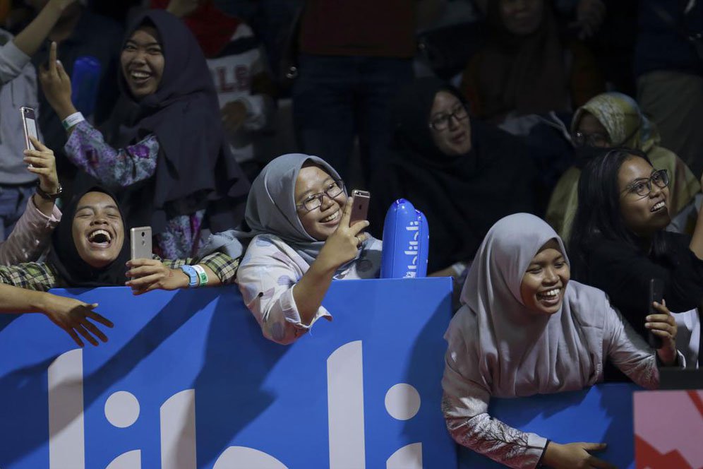 BWF Salut Antusiasme Tinggi Penonton Indonesia Open 2019
