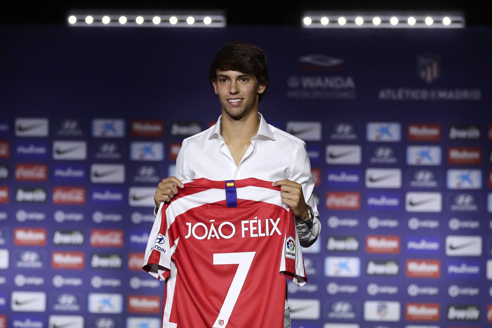 Joao Felix Sempat Kaget dengan Harganya yang Mencapai 126 Juta Euro