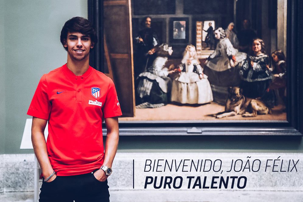 Transfer Termahal 2019: Joao Felix Lebih Mahal dari Eden Hazard