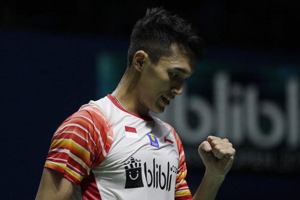 Indonesia Open 2019: Jonatan dan Anthony Kerja Keras untuk Lolos ke Babak Kedua