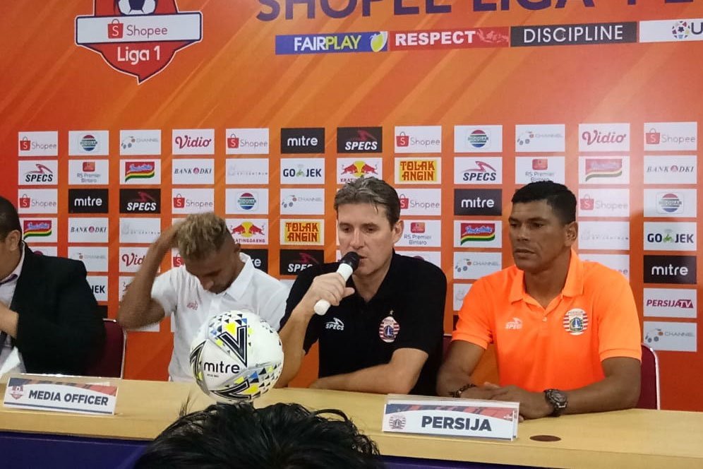 Persija Syukuri Kemenangan Perdana di Shopee Liga 1 2019