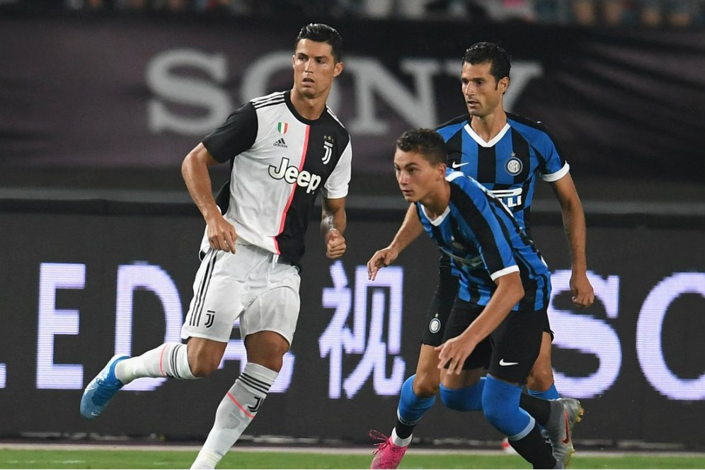 Juventus vs Inter Milan, Ini Rapor De Ligt, Ronaldo, dan Buffon