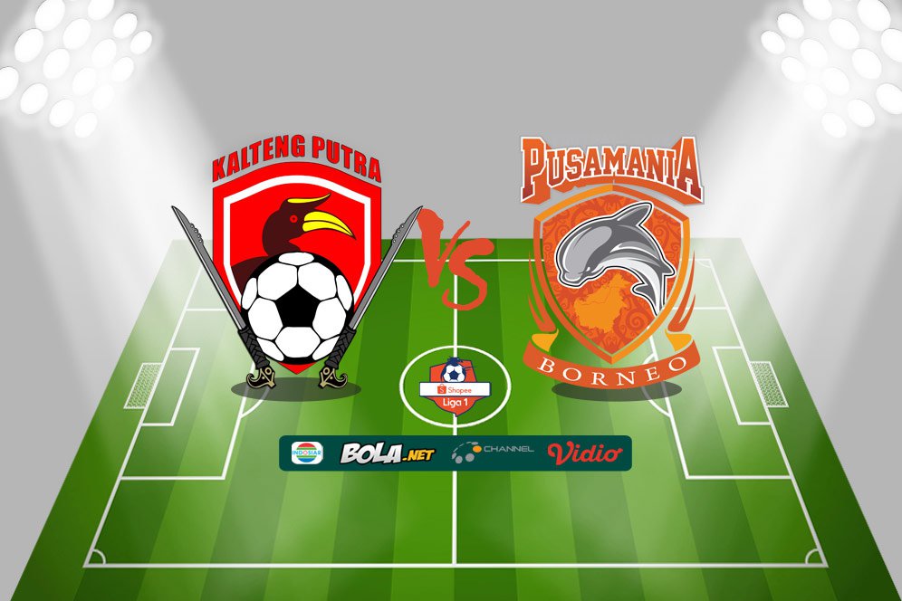 Hasil Pertandingan Kalteng Putra vs Borneo FC: Skor 0-1