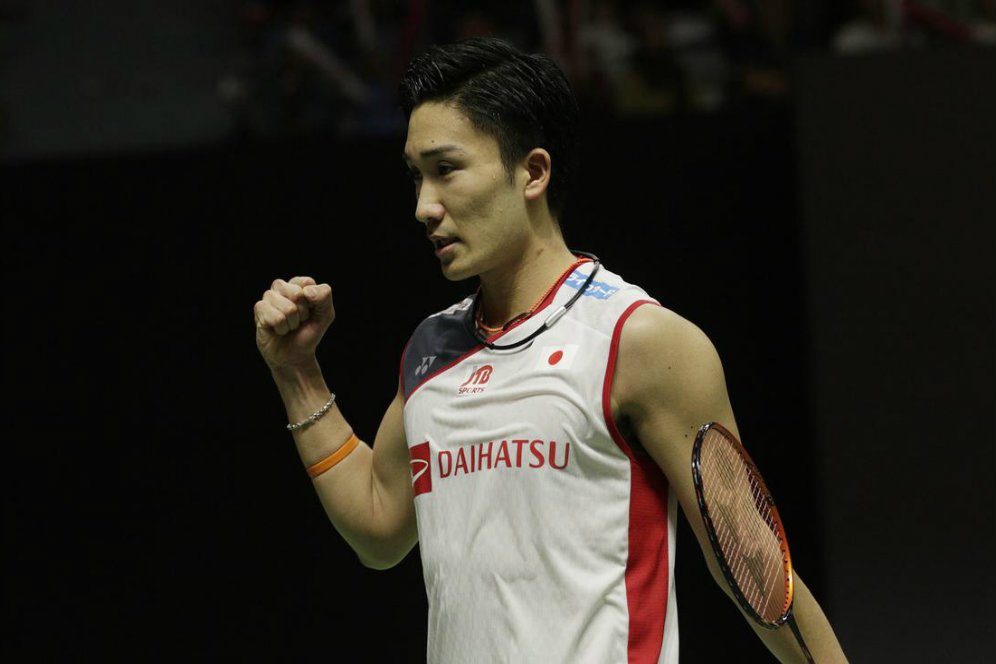 Tampil Gemilang Sepanjang 2019, Kento Momota Terlecut Indonesia Masters