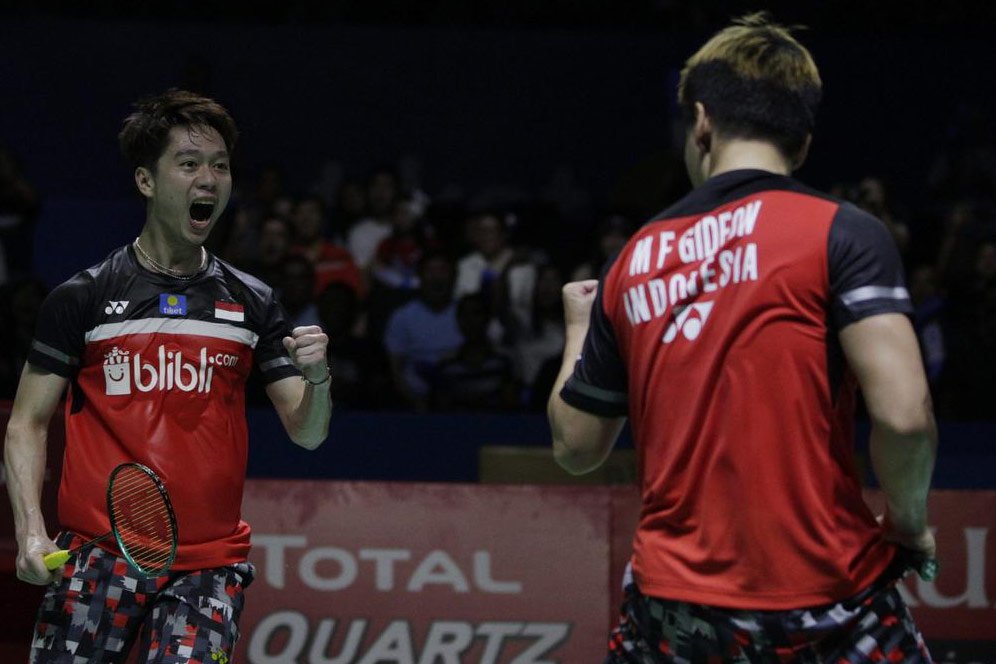 Kevin/Marcus Tantang Ahsan/Hendra di Final Japan Open 2019