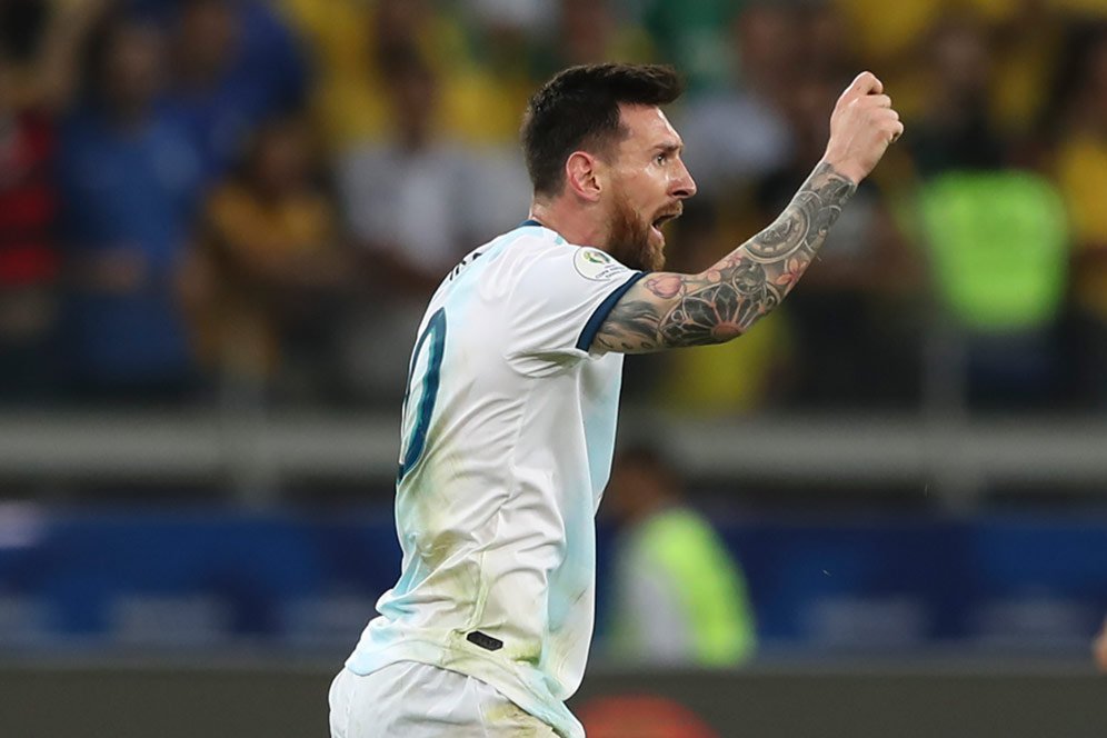 Tuding CONMEBOL Korup, Lionel Messi Terancam Skorsing Dua Tahun