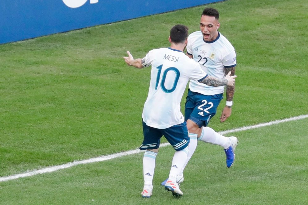 Rekomendasi Lionel Messi, Barcelona Berniat Tebus Klausul Lautaro Martinez