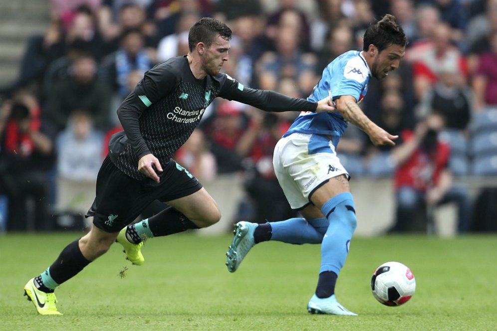 Lima Pelajaran dari Laga Liverpool vs Napoli