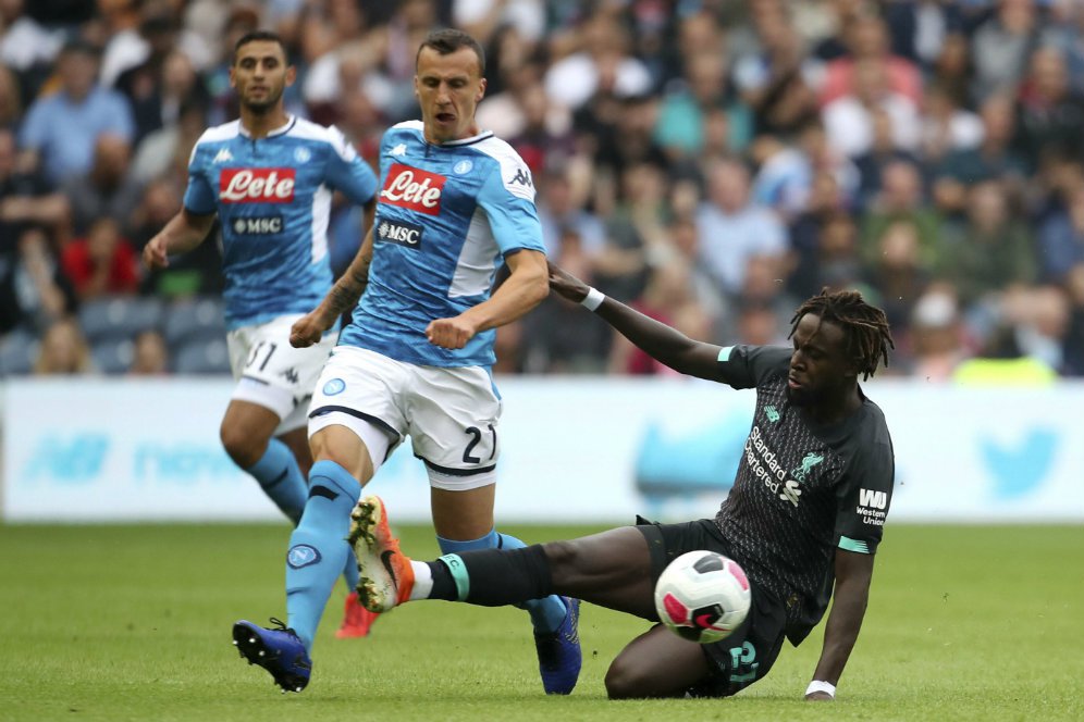 Lawan Napoli, Liverpool Dihajar 3-0