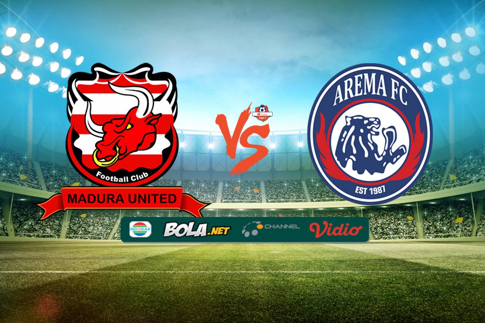 Live Streaming Shopee Liga 1 2019 Madura United vs Arema FC Eksklusif di Indosiar