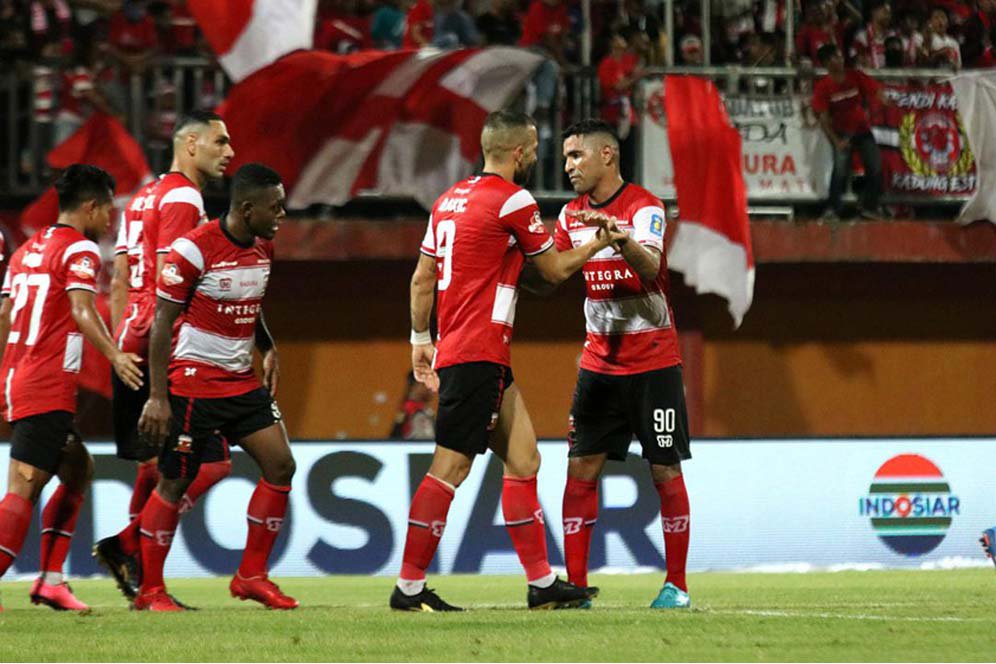 4 Alasan Madura United Bisa Jadi Penghalang Bali United Juara Shopee Liga 1 2019