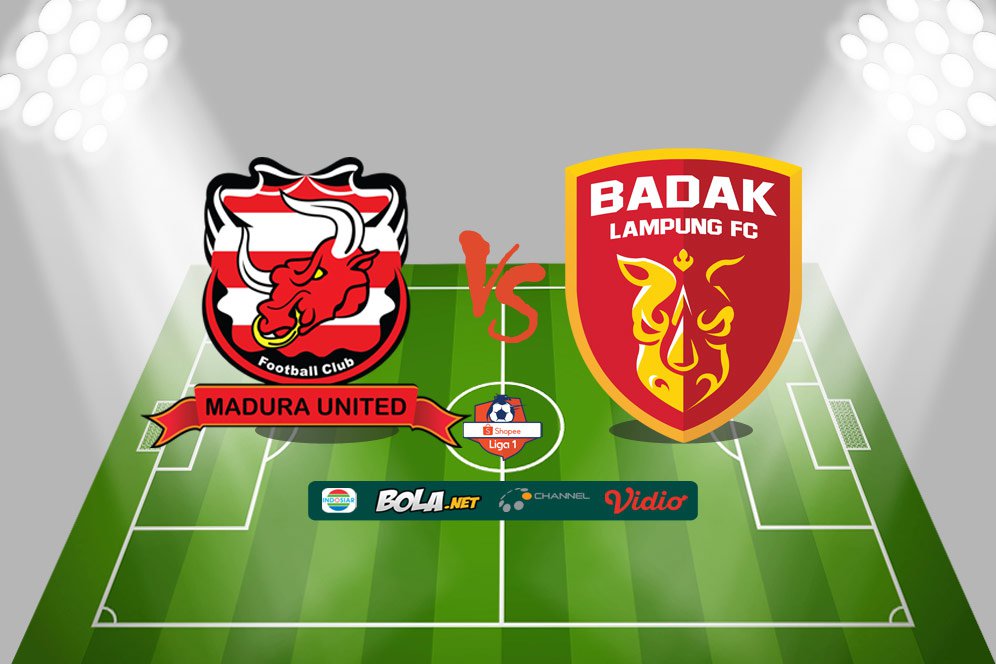 Hasil Pertandingan Madura United vs Badak Lampung FC: Skor 5-1