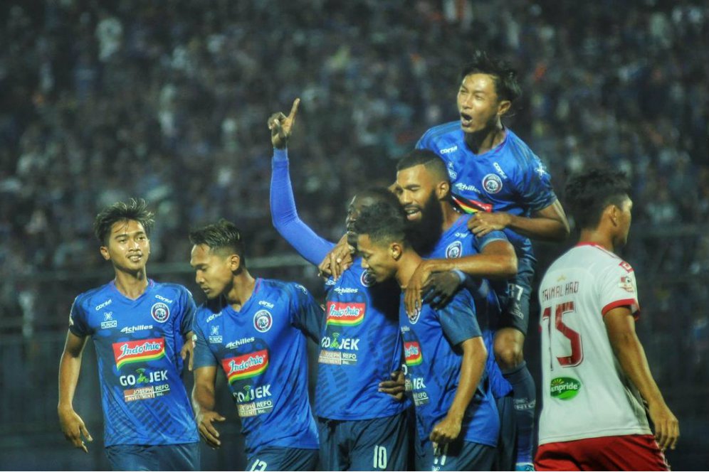 Comvalius Sebut Raihan Arema pada Paruh Musim 2019 Menggembirakan