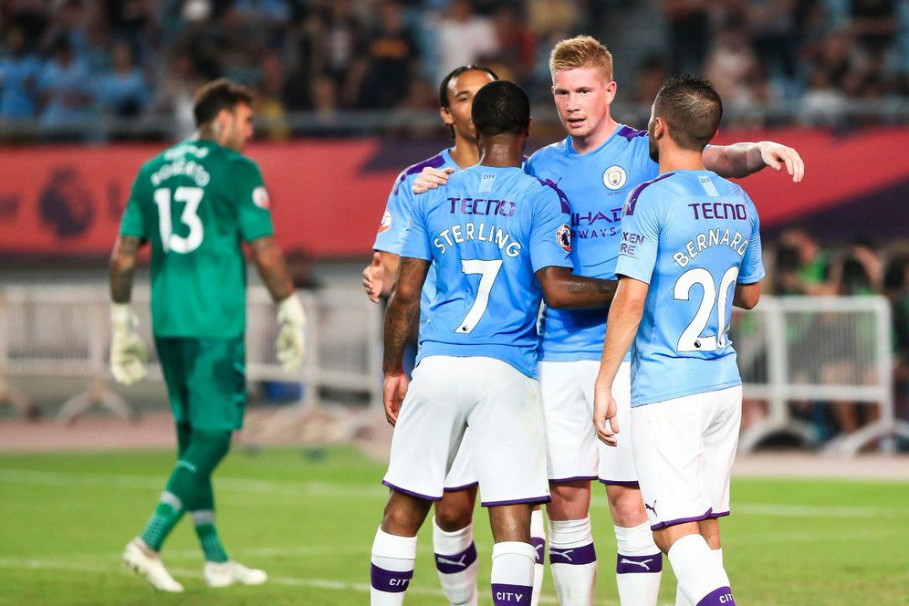 Calon Bintang Manchester City 2019-2020: Kevin De Bruyne dan Duo Sayap Eksplosif