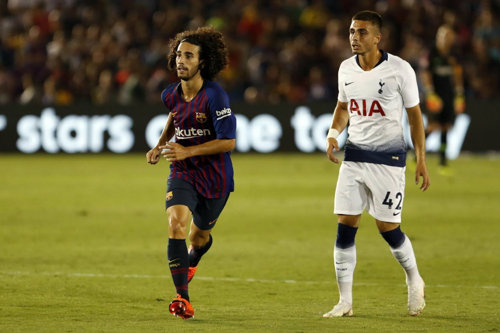 Baru Dibeli Lagi, Marc Cucurella Langsung Dipinjamkan Barcelona ke Getafe