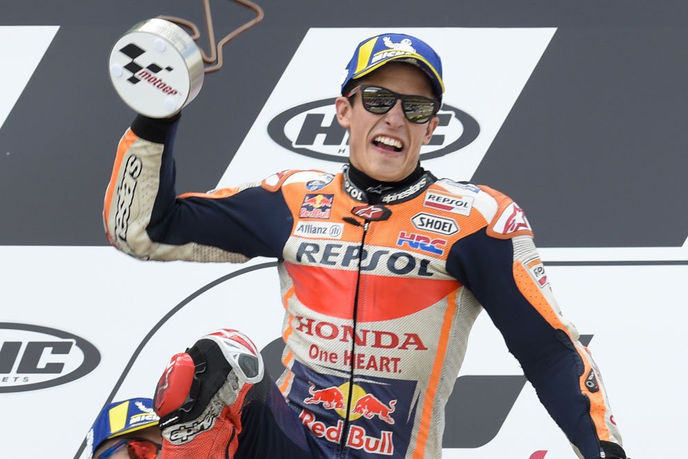 Siap Jelang MotoGP Ceko, Marquez Ingin Lorenzo Cepat Kembali