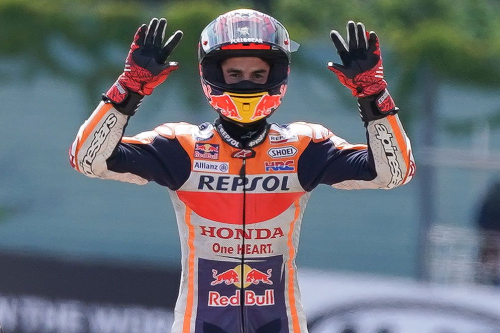 Marc Marquez Tekad Ikut Balapan di MotoGP Portimao