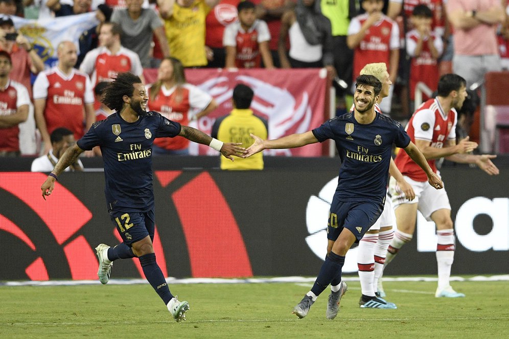 Highlights ICC 2019: Real Madrid 2-2 Arsenal (3-2)