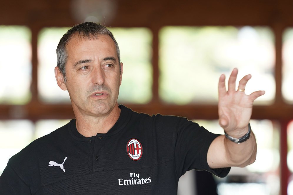 Marco Giampaolo Ingin Skuat Milan Kerja Keras dan Tak Banyak Omong