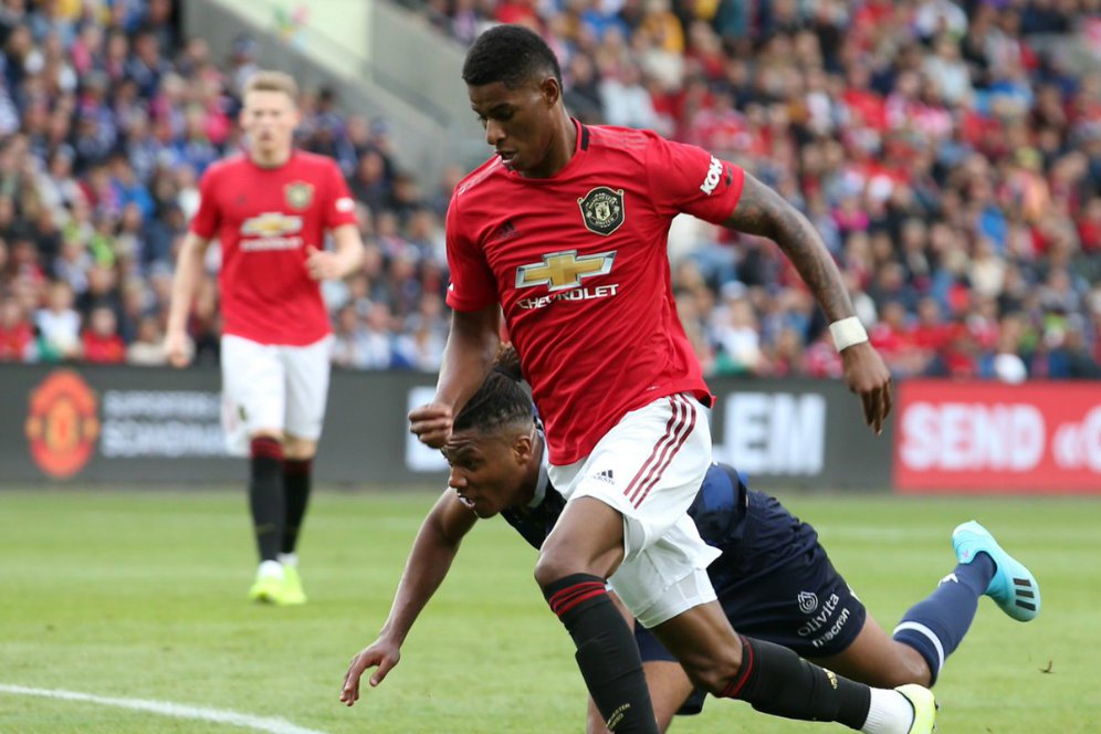 Bekuk Chelsea, Solskjaer Puji Marcus Rashford