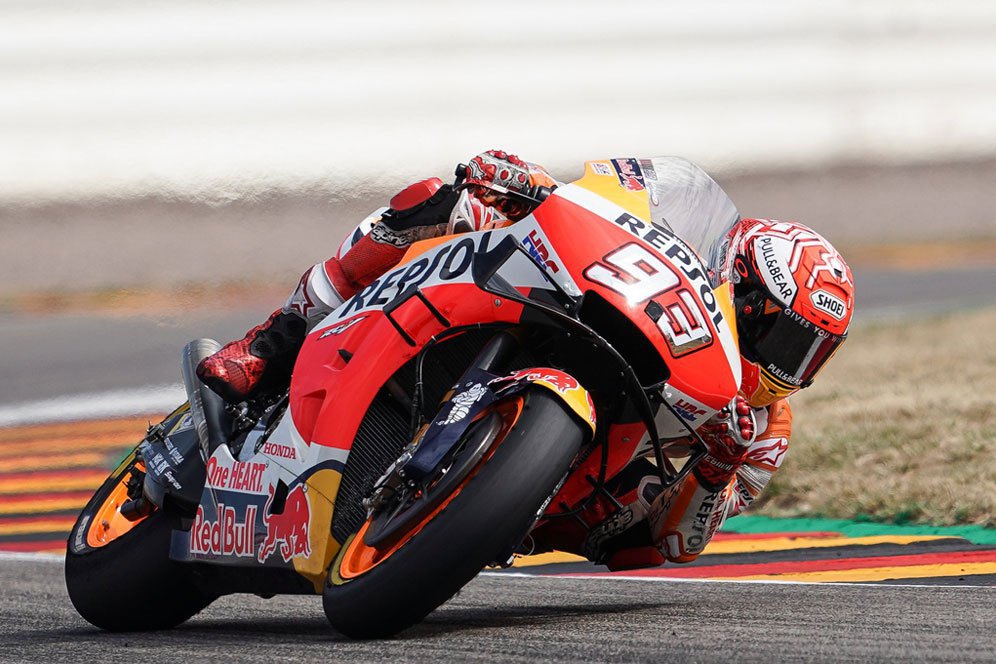 Hasil Kualifikasi MotoGP Jerman: Marc Marquez Rebut Pole Ke-10 