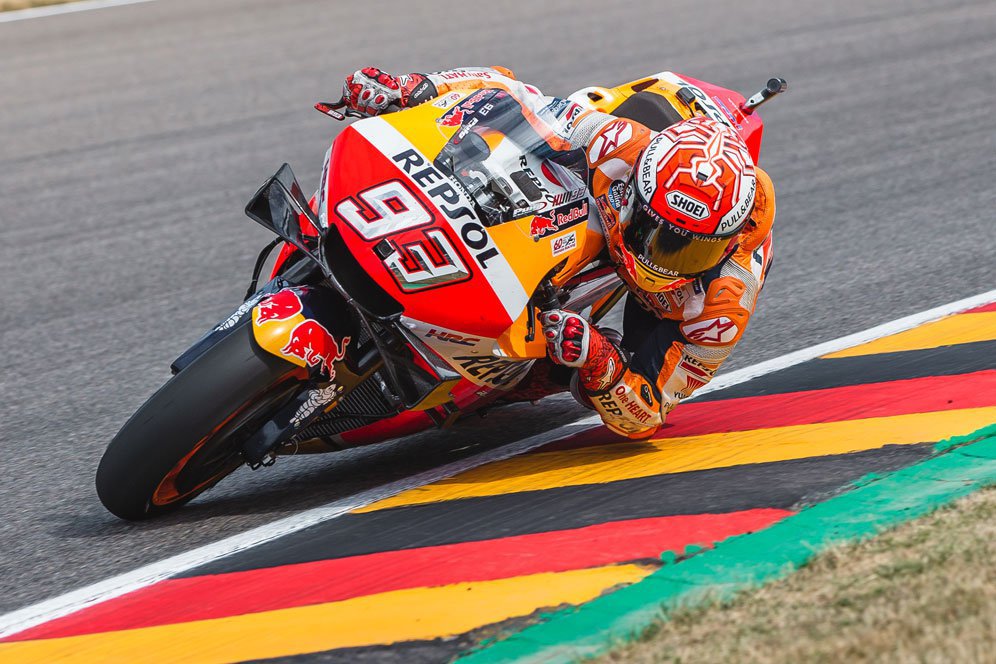 Hasil Balap MotoGP Jerman: Marc Marquez 10 Kali Kuasai Sachsenring