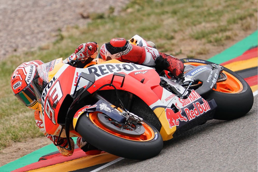 Hasil FP3 MotoGP Jerman: Marquez-Quartararo Terdepan