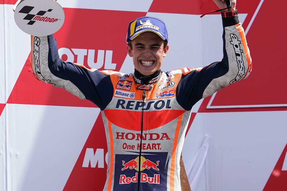 Marc Marquez Kunci Gelar MotoGP 2019 di Thailand Jika...